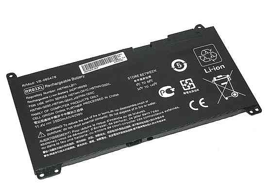 Аккумулятор для ноутбука HP RR03XL ProBook G4 440 11.4V Black 3500mAh OEM Вінниця