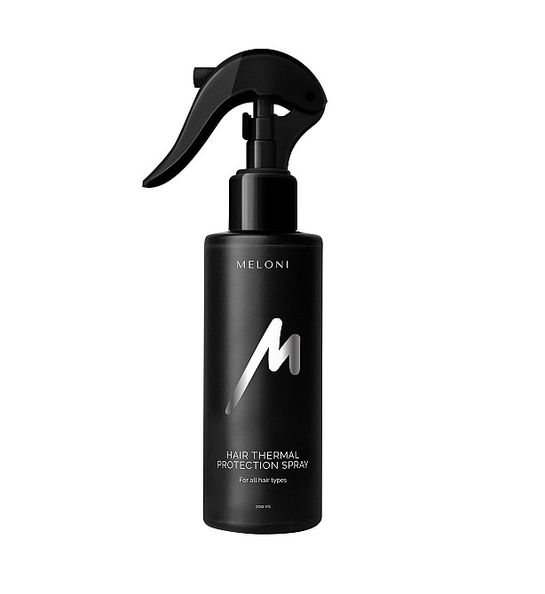Термозахист для всіх типів волосся HAIR THERMAL PROTECTION SPRAY MELONI 200 мл Київ - фото 1