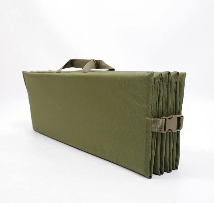 Каремат тактичний складний військовий олива 190/60/1, Сидіння армійське, Килимок - сідниця польова п Днепр - изображение 6