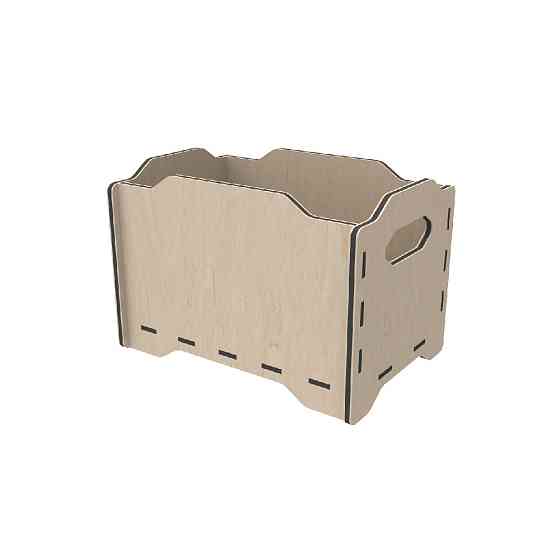 Коробка EKOSTAR з фанери 175x120x120 Київ