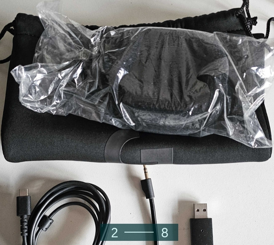 Игрові навушники, гарнітура Logitech G Pro X Wireless LIGHTSPEED Black Київ - фото 7