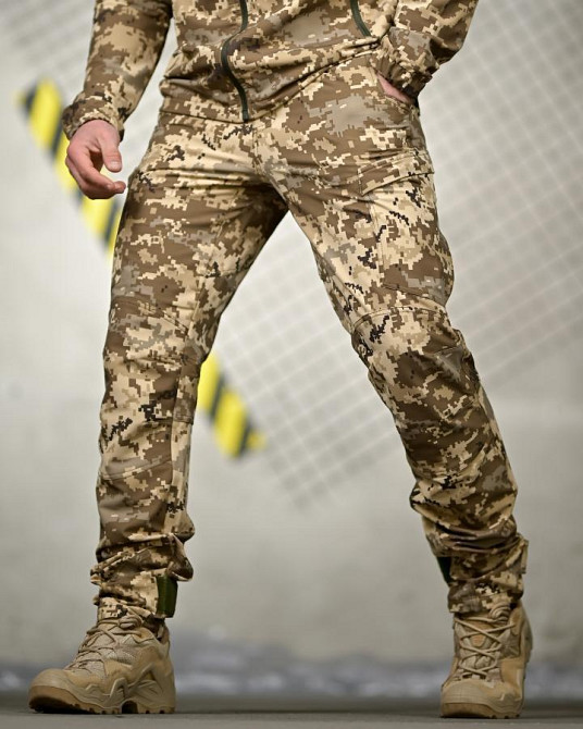 Эластичная тактический костюм agony пиксель НП4878 Одесса - изображение 17