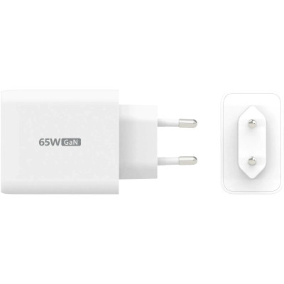 Зарядное устройство J5create 1xUSB + 2xUSB-C 65W GaN QC3.0/PD/PPS (JUP3365E-EN) Винница - изображение 5