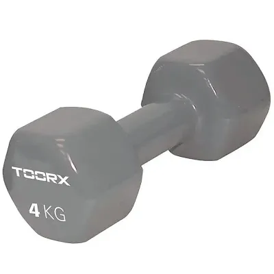Гантель Toorx Vinyl 4 кг (MV-4) (930993) Винница