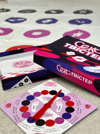 Игра - Секс Твистер Sex Aura Киев