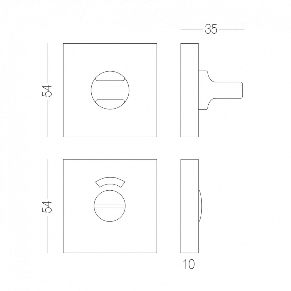 НАКЛАДКА ПІД WC З ІНДИКАТОРОМ T12i SS НЕРЖАВІЮЧА СТАЛЬ Київ - фото 3