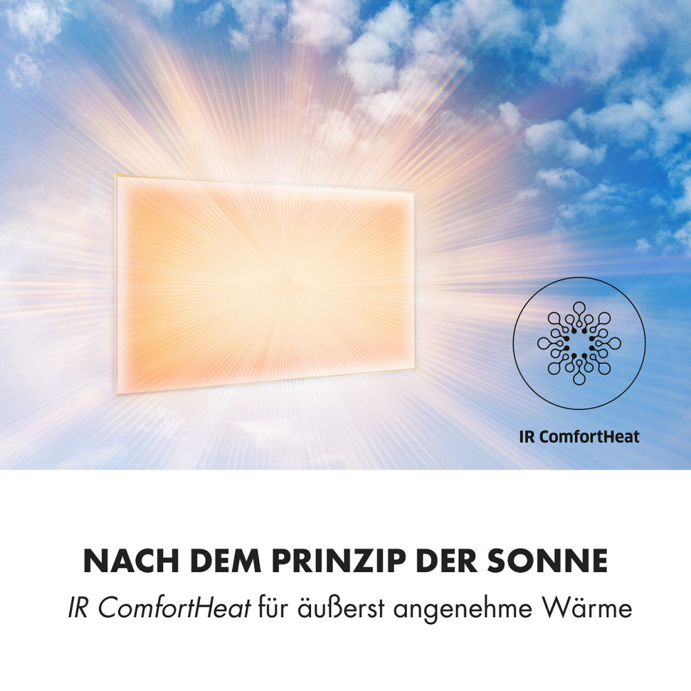 Інфрачервоний нагрівач Wonderwall Smart 50x90 см керування застосунком 450 Вт тижневий таймер IP24 450 Вт Рівне - фото 5