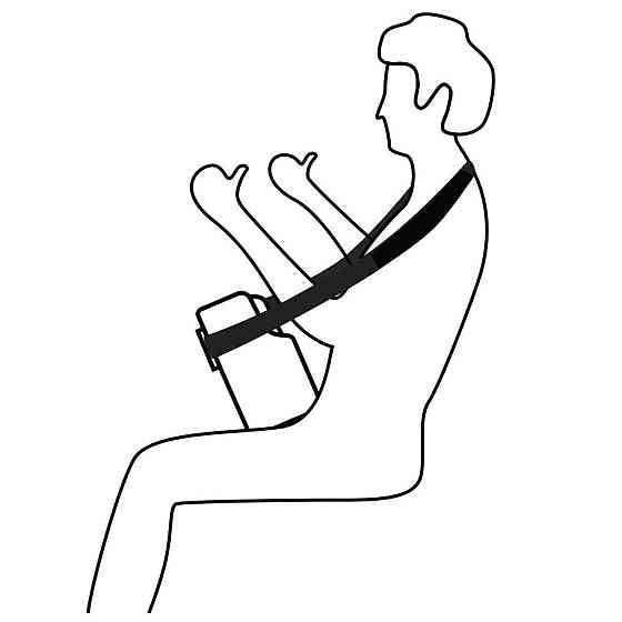 Ремень-крепление на шею для мастурбатора Kiiroo Keon neck strap Sex Aura Киев