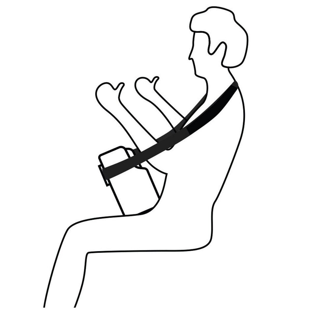 Ремень-крепление на шею для мастурбатора Kiiroo Keon neck strap Sex Aura Киев - изображение 4