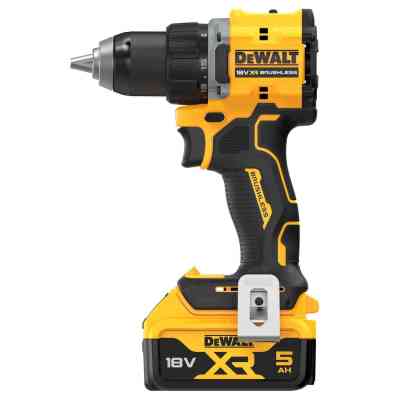 Шуруповерт DeWALT XR Li-Ion 18V, 2x5Ah, 74 Нм, 0-450/0-1650 об/мин, 1.12 кг, TSTAK (DCD794P2T) Винница
