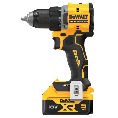 Шуруповерт DeWALT XR Li-Ion 18V, 2x5Ah, 74 Нм, 0-450/0-1650 об/мин, 1.12 кг, TSTAK (DCD794P2T) Винница - изображение 5