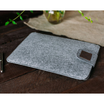 Чехол для ноутбука Gmakin 13.3" GM55 Grey/Brown, для Macbook Air/Pro 13.3 (GM55) Вінниця - фото 2