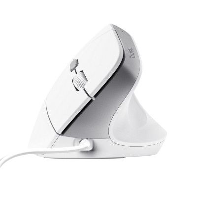 Мишка Trust Bayo II Ergonomic USB White (25397) Вінниця - фото 3