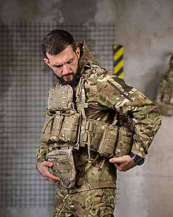 Плитоноска 4 точки скидання Single sword mtk з рюкзаком РП7354 Київ
