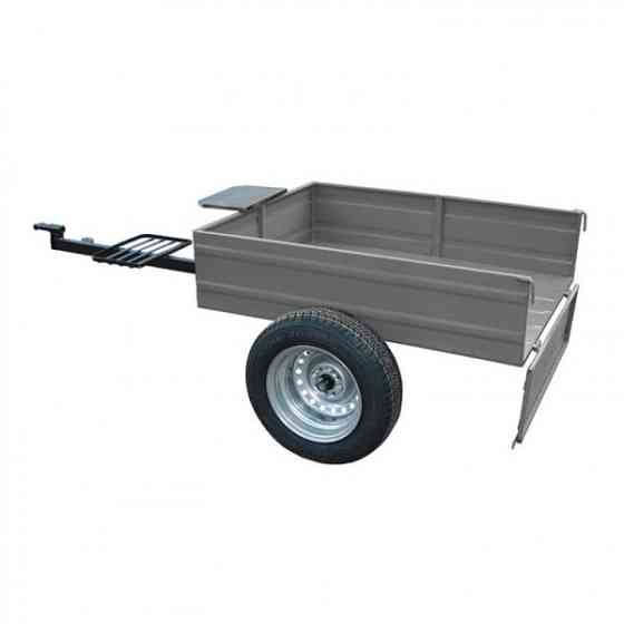 Причіп невідкидний 1000 × 1250 на колесах автомобіля Жигулі (ВЗ1) Харьков