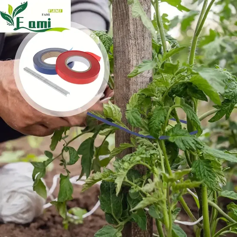 Лента для підв'язки рослин 11 мм, 30 м, 20 шт Київ - фото 5
