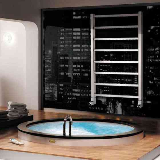 Водяна рушникосушарка Mario INOX Токіо 770x530/500 Київ