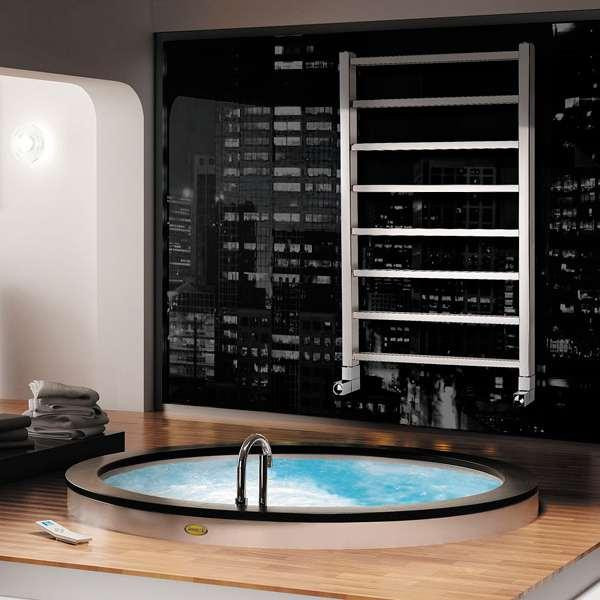 Водяна рушникосушарка Mario INOX Токіо 770x530/500 Київ - фото 5