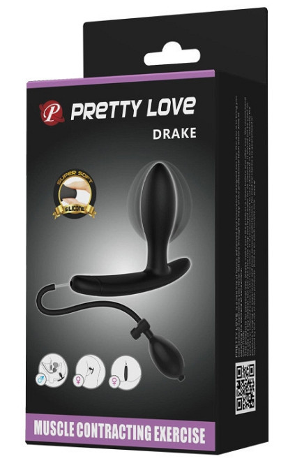 Анальний стимулятор, що розширюється PRETTY LOVE - DRAKE, BI-040115 Sex Aura Київ - фото 10