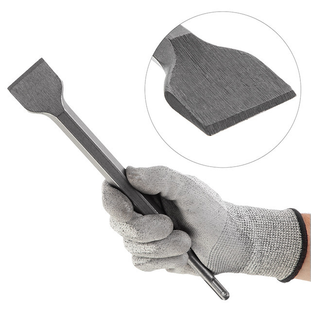 Зубило плоске, SDS-Plus, 40 мм, 280×17 мм INTERTOOL SD-0415 Киев - изображение 2