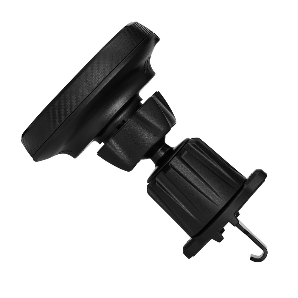 Тримач телефону автомобільний Brevia AirVent Ultra MagCharge 15W з безпровідною зарядкою, на дефлектор Львів - фото 7
