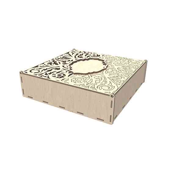 Подарункова коробка EKOSTAR 308х300х86 Київ