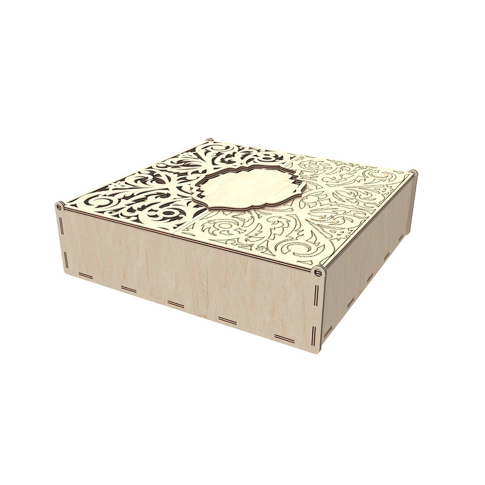 Подарункова коробка EKOSTAR 308х300х86 Київ - фото 1