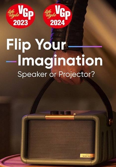 Проектор DLP NOMVDIC X300 с аккумулятором Harman Kardon Audio. Харьков - изображение 4