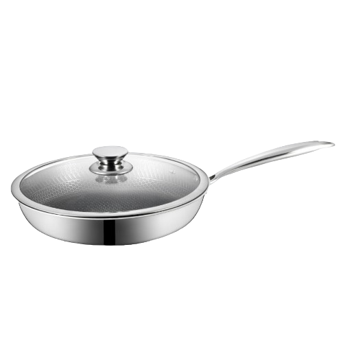 MR-1216-24 Сковор.Maestro (з кришкою) 3-х сл.нерж.ст.антипр.покр.інд.дно Житомир