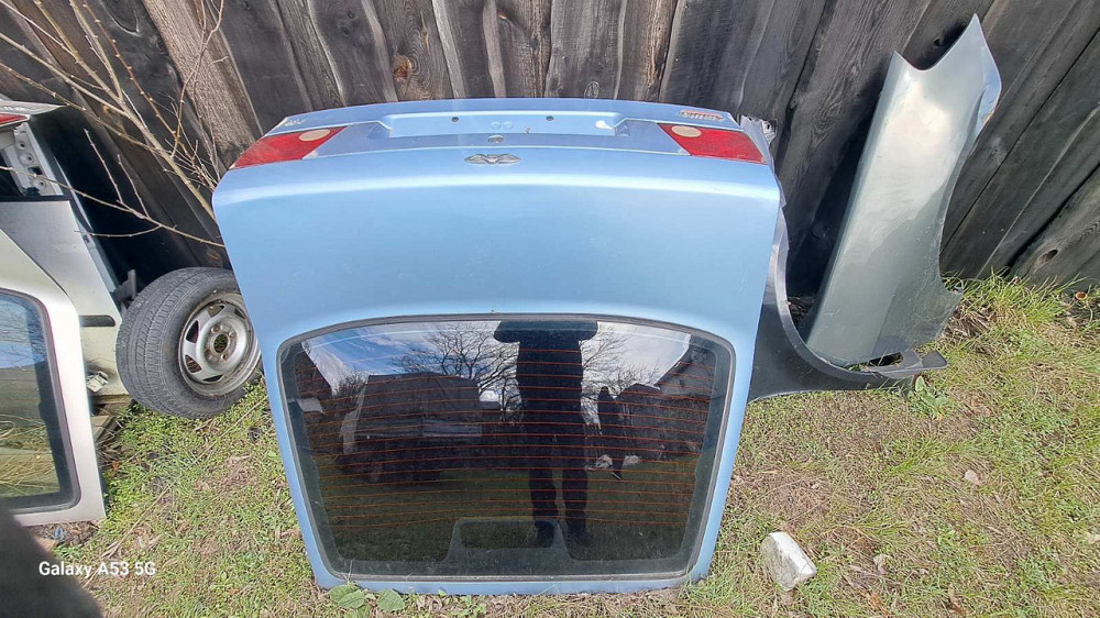 Задняя ляда (крышка багажника) для Chery Amulet 2006–2013 годов. Киев - изображение 1