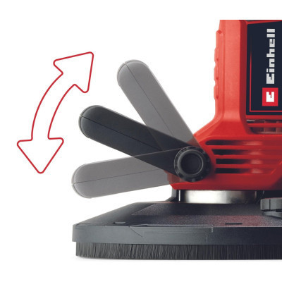 Шлифовальная машина Einhell для стен TC-DWS 225, 1220 Вт, 225 мм, набор шлифбумаги 6 шт (4259945) Винница - изображение 2