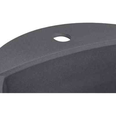 Мийка кухонна GRANADO RONDA grafito з сифоном (470*490mm.) (gr2209) Вінниця