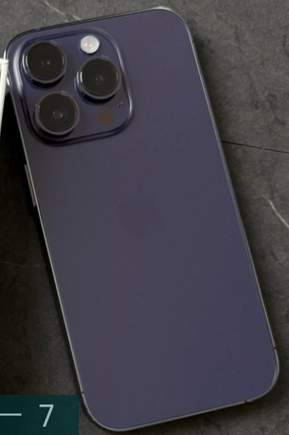 Айфон iPhone 14 Pro 512 Gb Deep Purple Киев - изображение 2