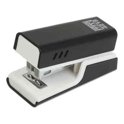 Степлер Buromax пластиковий МІНІ, 20 аркушів, (скоби №24; 26), 67,4 х 32,2 х 43,1 мм, чорний (BM.4218-01) Вінниця