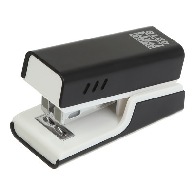 Степлер Buromax пластиковий МІНІ, 20 аркушів, (скоби №24; 26), 67,4 х 32,2 х 43,1 мм, чорний (BM.4218-01) Вінниця - фото 2