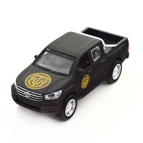 Автомодель серії Шеврони Героїв - Toyota Hilux - Спартан Дніпро