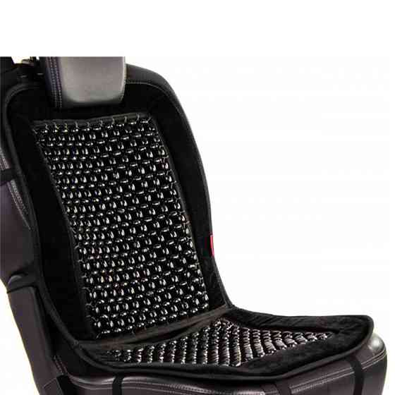 Преміум накидка масажер "VelvetComfort PRO" чорний 95х45см Heyner, 709100 Київ