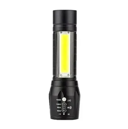 Фонарь ручной S200 аккумуляторный LED Type-C UKC компактный туристический мощный Одесса