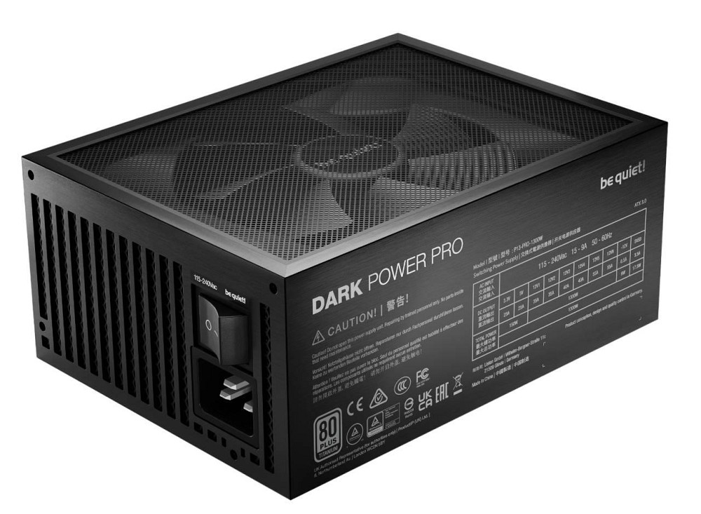 Блок живлення be quiet! Dark Power Pro 13 1300W (BN331) ( 19426 ) Харьков - изображение 2