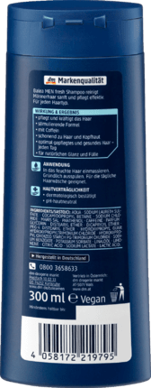 Balea MEN Шампунь свежий, 300 мл Львов - изображение 3