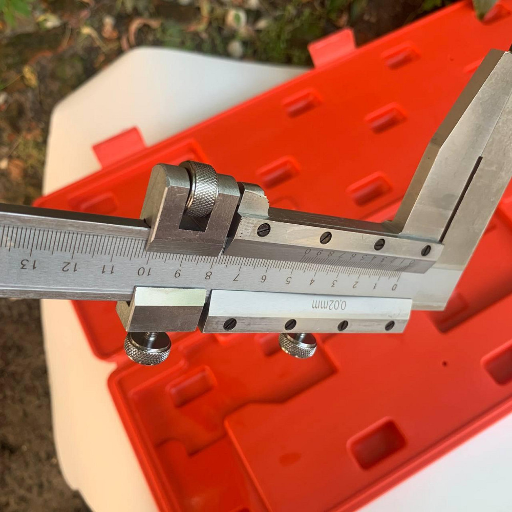 Штангенциркуль ШЦ-500 0,02 мм  высокоточный измерительный инструмент для наружных и внутренних размеров до 500 Харьков - изображение 4