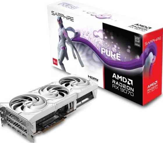 Видеокарта Sapphire Radeon RX 9070 OC 16Gb. GDDR6. Киев