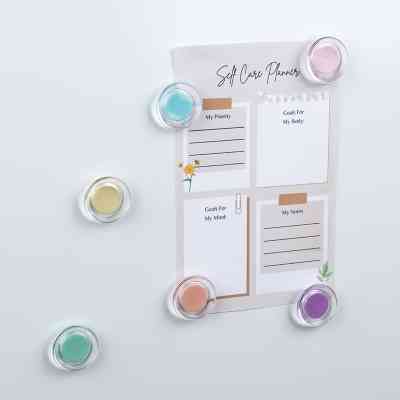 Магніт Axent 30 мм, 6 шт, Pastelini (9829-А) Вінниця