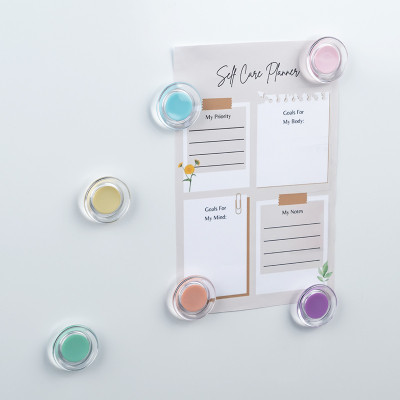 Магнит Axent 30 мм, 6 шт, Pastelini (9829-А) Винница - изображение 4