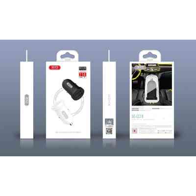 Зарядний пристрій XO CC18 2.1A/2 USB Black (XO-CC18-BK) Вінниця
