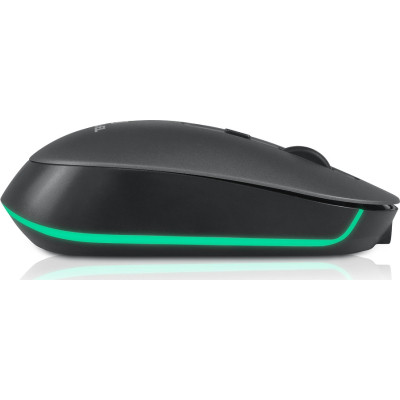 Мышка REAL-EL RM-470W Wireless/Bluetooth Dark Gray (EL123200049) Винница - изображение 2