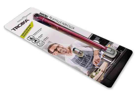 Стілус із щіткою Troika Kitchen Рівне