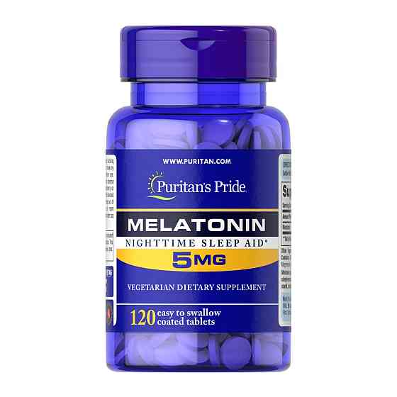 Melatonin 5mg - 120 tabs Луцьк