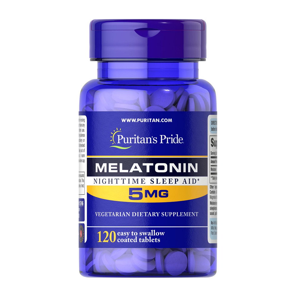 Melatonin 5mg - 120 tabs Луцьк - фото 1