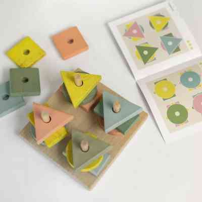 Развивающая игрушка Ігротеко Геосортер (900729) Винница